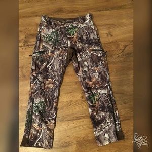 Real Tree 34x34 Water Resistant Hunting Pants